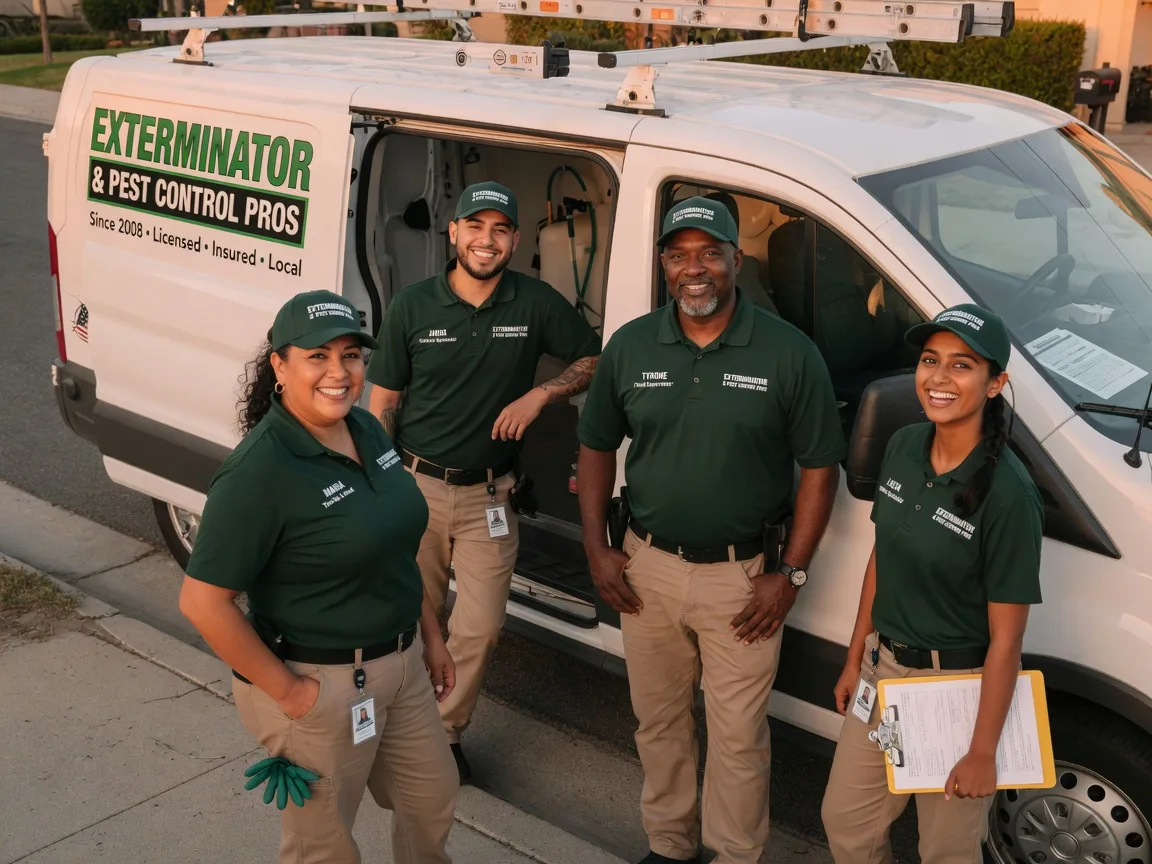 Emergency Pest Control company in Oak Forest, IL