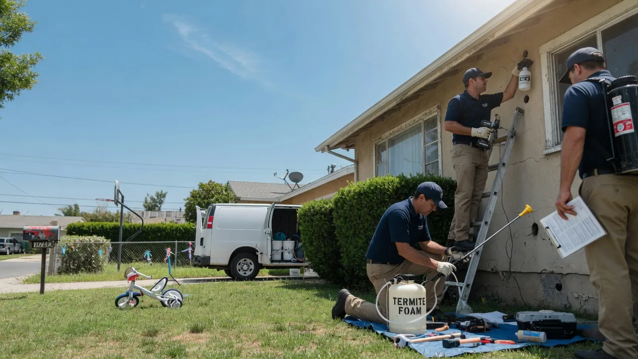 Emergency Pest Control in Oak Forest, IL near me